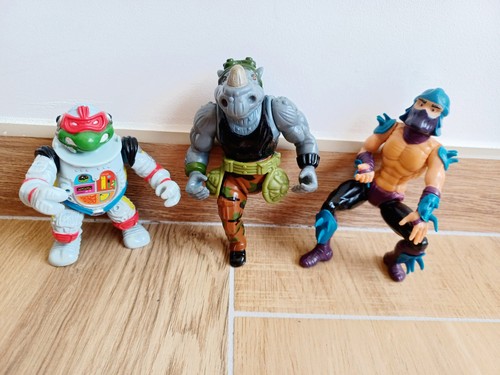 Lot figurines tortues ninja - figurines,