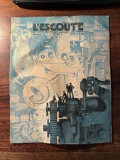 SCOUTISME/L'ESCOUTE
