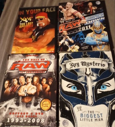 Lot dvd wwe - lot,