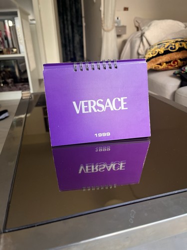 Calendrier Versace 1999 par