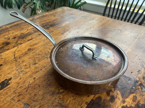 Mauviel copper qt saute - copper,