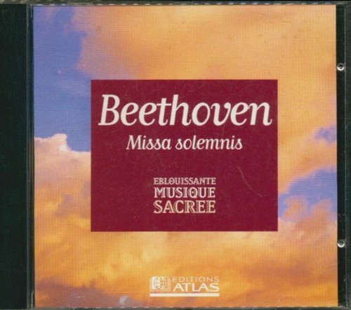 Beethoven missa solemnis - beethoven,