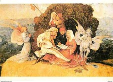 Art - Peinture - Jérome Bosch - Hieronymus Bosch - Le Char de Foin - détail du p