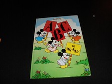 Walt Disney : ABC de Mickey Editions France Loisirs octobre 1993