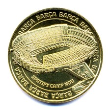 ESPAGNE FC Barcelone, Spotify Camp Nou, 2024, Monnaie de Paris
