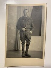 GB carte photo Prisonnier Guerre ??? Battle Dress