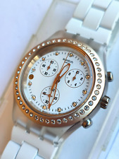 Swatch Diaphane Chrono