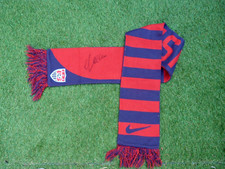 Echarpe USA Etats Unis signée