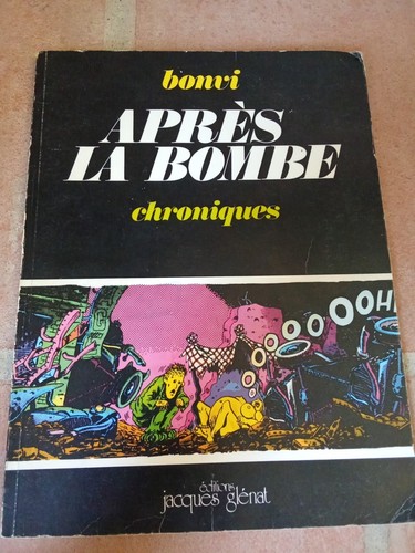 Apres bombe tome - apres, bombe-tome