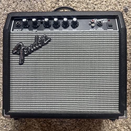 Fender frontman 15g watt - frontman, 15