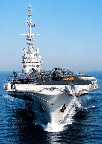 Photo porte avions - a4, porte-avions