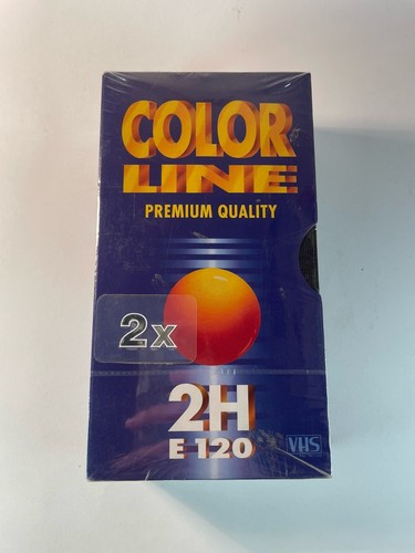 Color line lot cassettes - color,