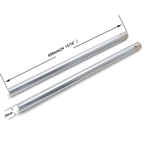 39mm tubes fourche - tubes, pour