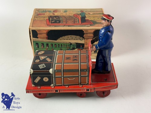 Jouet ancien hkn mz547 - ancien,