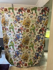 1970s Vintage NHL Hockey Drap Housse 140x190