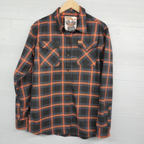 Dixxon black orange plaid the - dixxon,