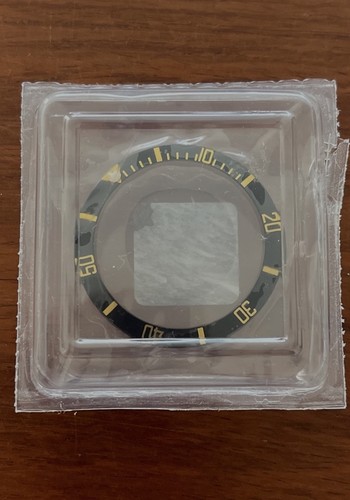 Rolex black insert submariner - rolex,
