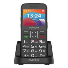 Téléphone portable myPhone Halo 3 4G LTE Noir, Bouton SOS