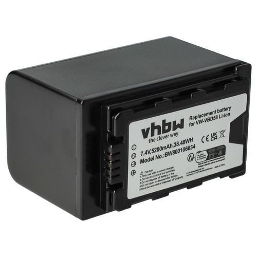 Batterie comme panasonic - batterie,