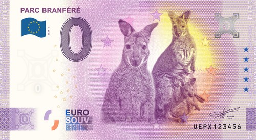 Billet souvenir 2024 - billet, france