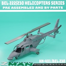 3d printed HN-401/BEL 230
