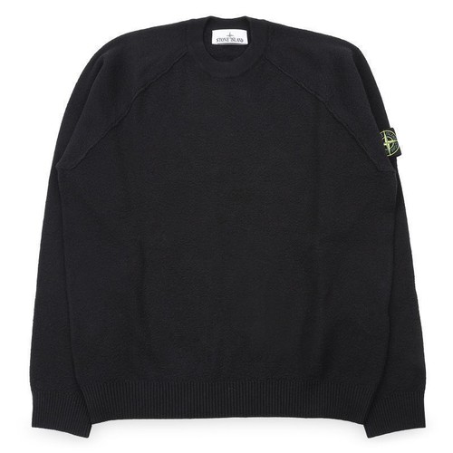 Stone island tricot coton - stone, en