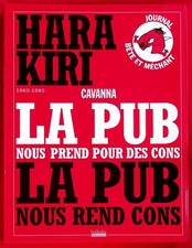 HARA KIRI 1960-1985 LA PUB