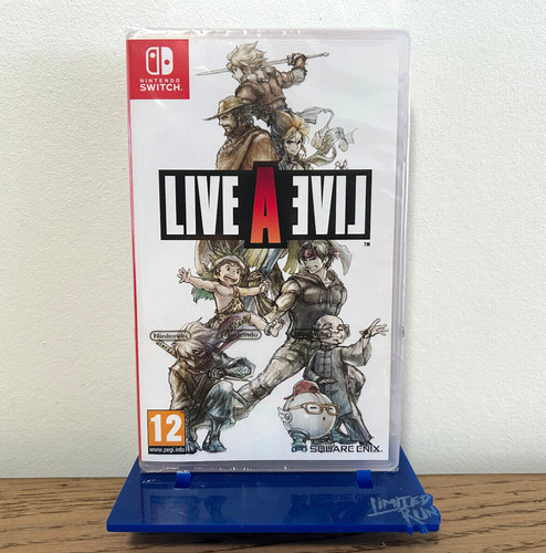 Live nintendo switch - live,