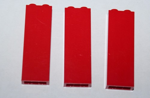 Lego ferrari 3xred brick - 3xred, 1x2x5