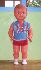 Poupée Poupon Baigneur vintage années 60/70