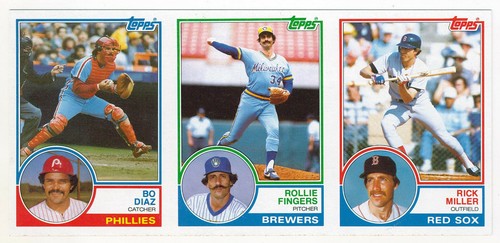 1983 topps vault card proof - 1983,