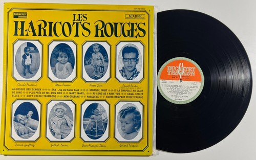 Les haricots rouges lp - rouges,