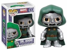 Funko pop MARVEL - Dr DOOM N° 17 Collector Rare et Epuisé / NEUF AVEC PROTECTION