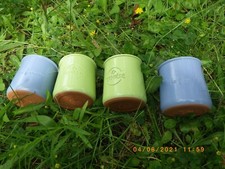 Lot 4 Pots yaourt LA FERMIERE