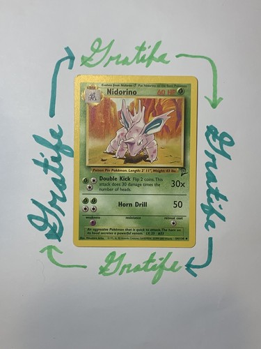 Pokemon tcg nidorino base - tcg:,