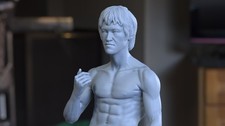 Sculpture bruce lee Statue