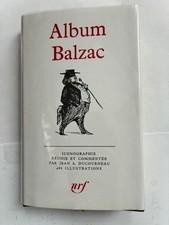 Album balzac pléiade - balzac., la