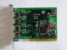 Carte d'extension PCI Lacie PTI-205N vers 5 Ports USB 2.0