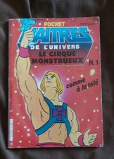 BD  Musclor Les Maîtres De