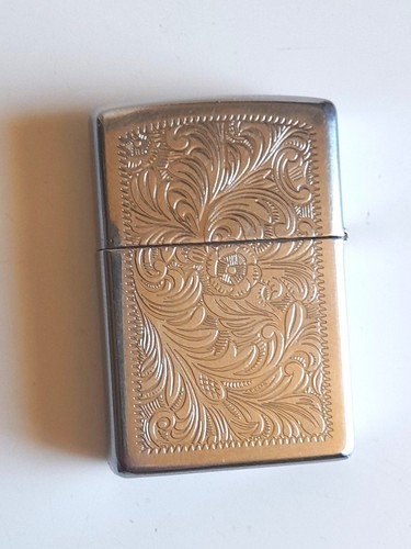 Briquet zippo decor floral - briquet,