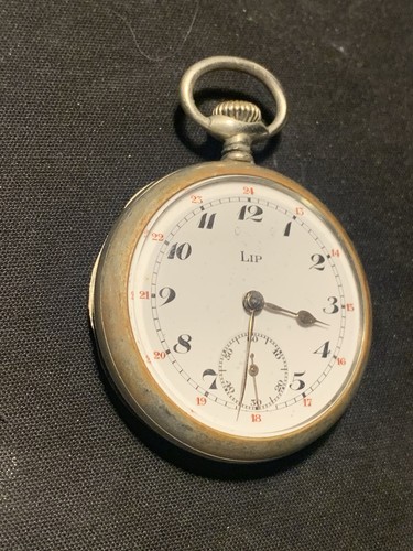 Montre gousset lip réparer - montre,