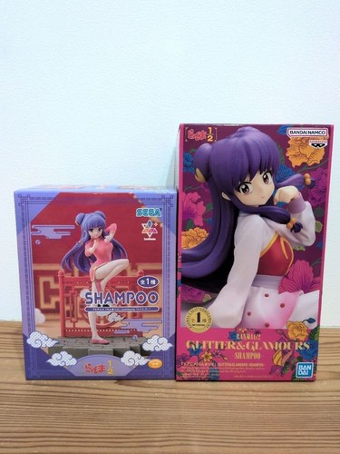 Lot figurines ranma 1 2 - de, 1/2