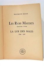Les Rois Maudits la loi des