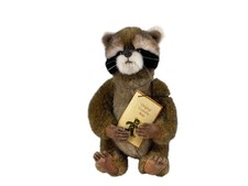 Peluche artiste raton laveur - raton,