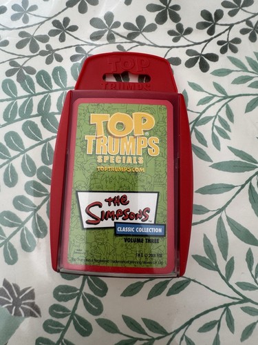 Top trumps specials the - top,