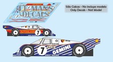 Autocollants Porsche 962