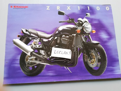 Kawasaki brochure catalogue - kawasaki,
