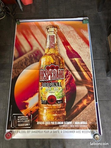 Affiche publicitaire
