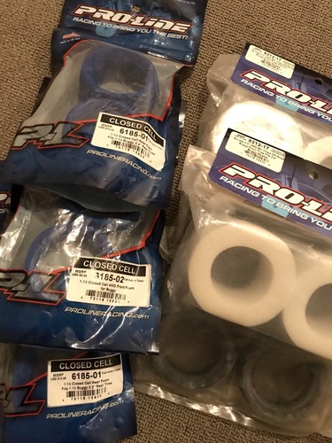 Pro line tires inserts - line, 1/10