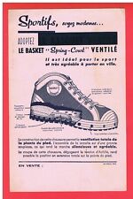 BUVARD - BASKET SPRING-COURT VENTILE -  SPORTIFS SOYEZ MODERNES